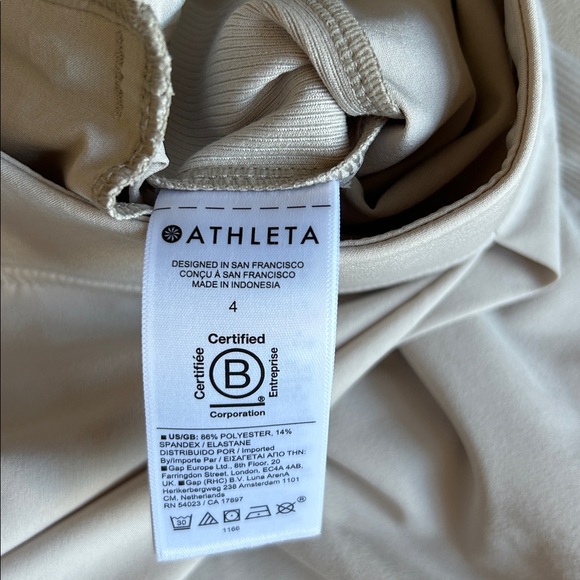 NWOT Athleta Brooklyn Mid Rise Ankle Pant Women’s Size 4 - Picture 7 of 9
